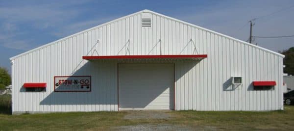 The Stow-N-Go facility on Double H Drive in Raceland, Louisiana